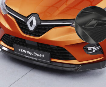 Lip delantero CSR Automotive para Renault Clio V CSL520 Carbon Look 1