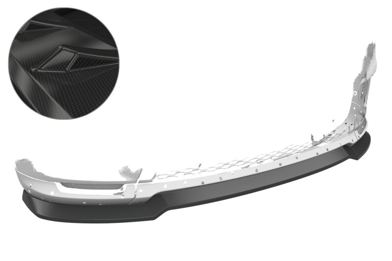 Lip delantero CSR Automotive para Land Rover Range Rover Sport (L494) CSL521 Carbon Look 1