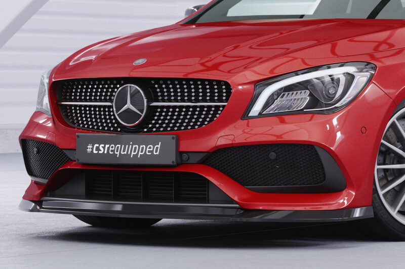 Lip delantero CSR Automotive para Mercedes-Benz CLA 117 AMGine CSL522 Negro Mate 3