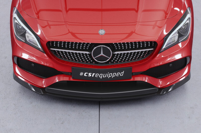 Lip delantero CSR Automotive para Mercedes-Benz CLA 117 AMGine CSL522 Negro Mate 5