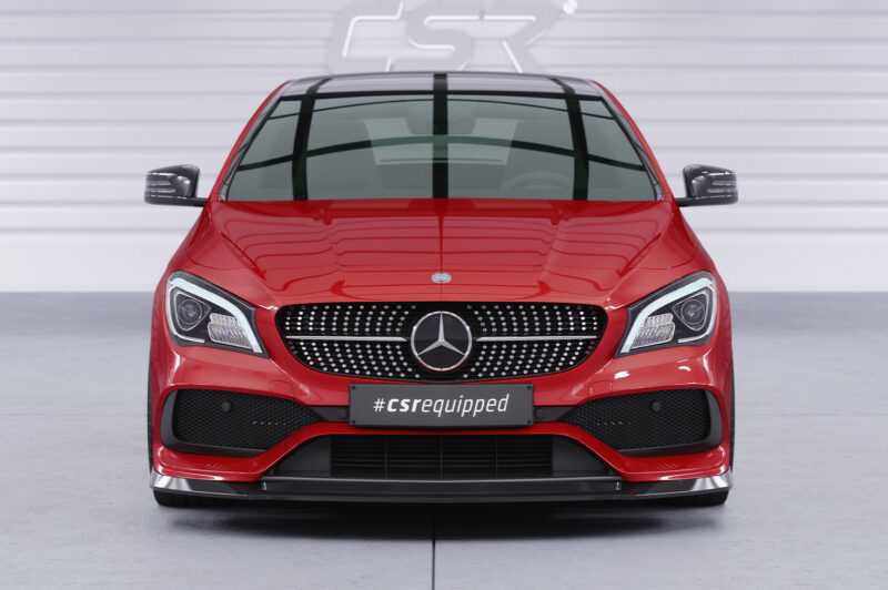 Lip delantero CSR Automotive para Mercedes-Benz CLA 117 AMGine CSL522 Negro Mate 6