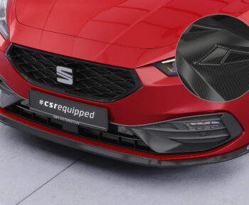 Lip delantero CSR Automotive para Seat Leon 4 (tipo KL) CSL523 Carbon Look 1