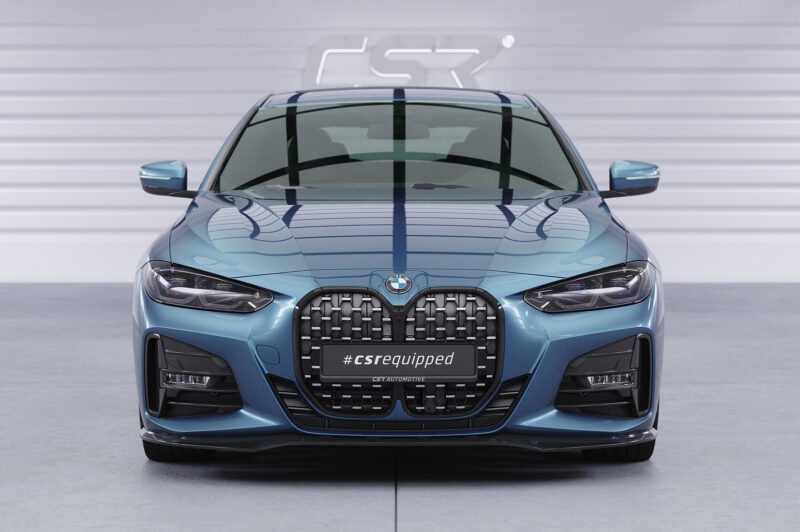 Lip delantero CSR Automotive para BMW Serie 4 (G22/G23) paquete M y M440 CSL524 Negro Mate 6