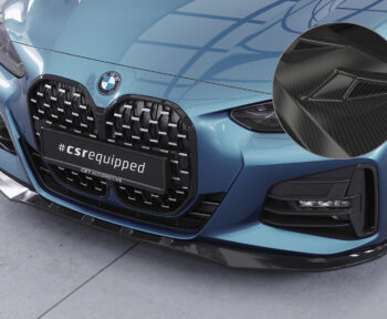 Lip delantero CSR Automotive para BMW Serie 4 (G22/G23) paquete M y M440 CSL524 Carbon Look 1