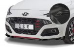 Lip delantero CSR Automotive para Hyundai i10 (3.a generación) Nine CSL525 Carbon Look 1