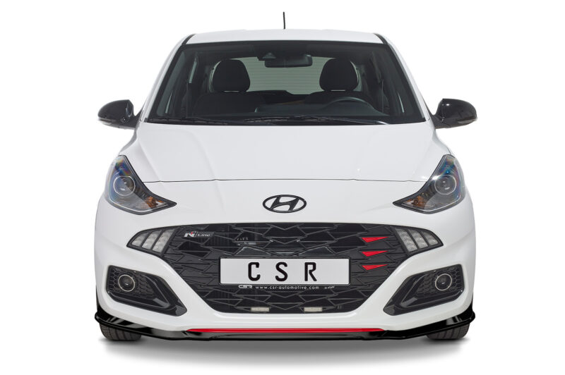 Lip delantero CSR Automotive para Hyundai i10 (3.a generación) Nine CSL525 Negro Mate 2