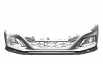 Lip delantero CSR Automotive para Hyundai i10 (3.a generación) Nine CSL525 Negro Mate 6