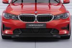 Lip delantero CSR Automotive para BMW Serie 3 (G20/G21) Sedan y Touring CSL526 Negro Mate 5