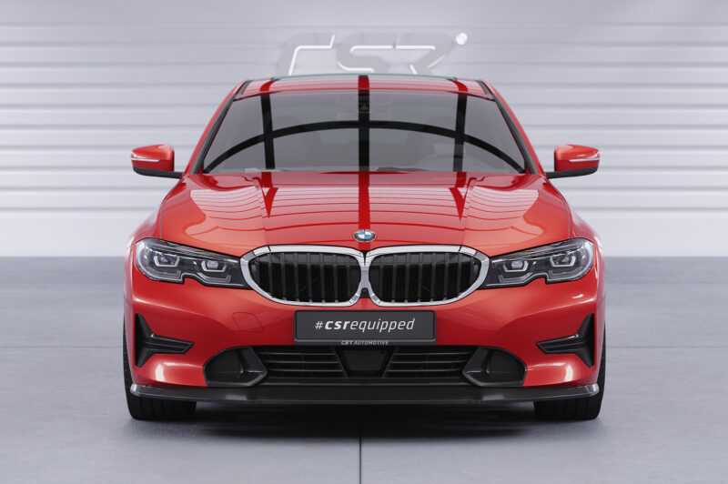 Lip delantero CSR Automotive para BMW Serie 3 (G20/G21) Sedan y Touring CSL526 Negro Mate 6
