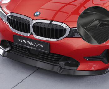 Lip delantero CSR Automotive para BMW Serie 3 (G20/G21) Sedan y Touring CSL526 Carbon Look 1