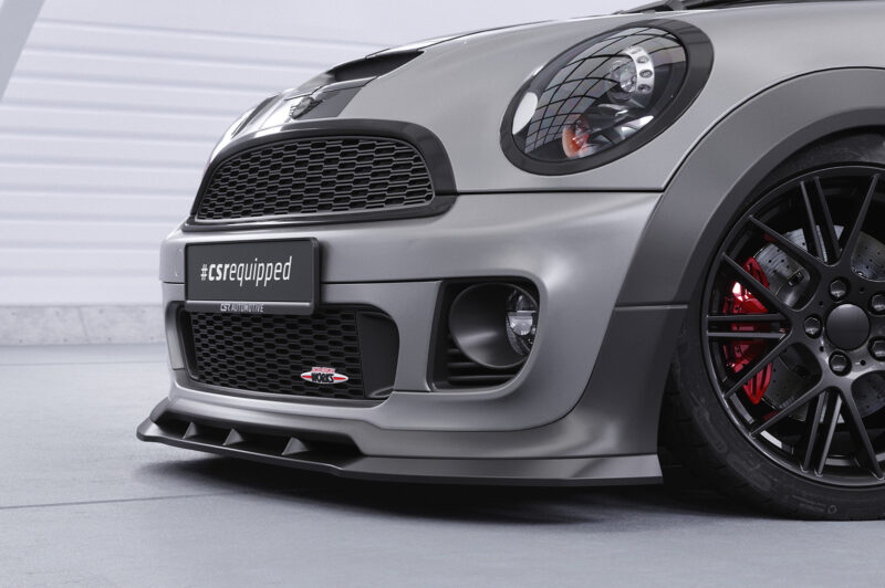 Lip delantero CSR Automotive para Mini Cooper Coupé JCW (R58/R59) CSL529 Negro Mate 2
