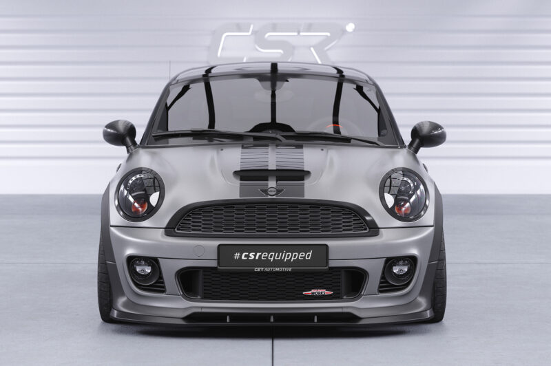 Lip delantero CSR Automotive para Mini Cooper Coupé JCW (R58/R59) CSL529 Negro Mate 6