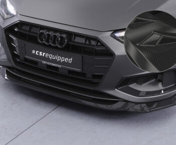 Lip delantero CSR Automotive para Audi A4 B9 (Typ 8W) CSL530 Carbon Look 1