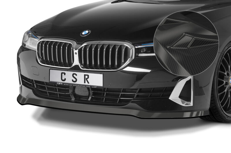 Lip delantero CSR Automotive para BMW Serie 5 (G30/G31) LCI CSL531 Carbon Look 1