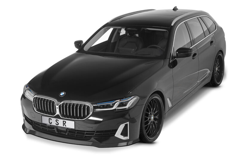 Lip delantero CSR Automotive para BMW Serie 5 (G30/G31) LCI CSL531 Negro Mate 3