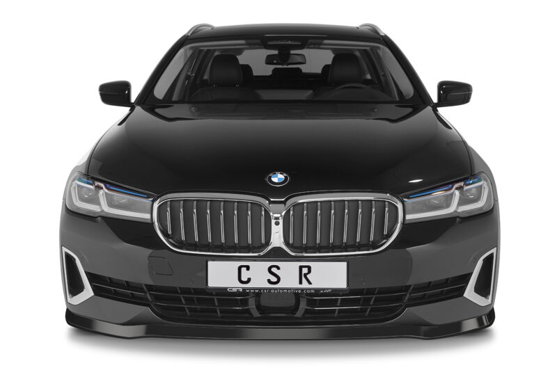 Lip delantero CSR Automotive para BMW Serie 5 (G30/G31) LCI CSL531 Negro Mate 4