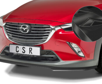 Lip delantero CSR Automotive para Mazda CX3 CSL533 Carbon Look 1
