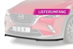 Lip delantero CSR Automotive para Mazda CX3 CSL533 Negro Mate 5