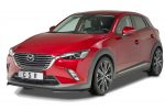 Lip delantero CSR Automotive para Mazda CX3 CSL533 Negro Mate 2