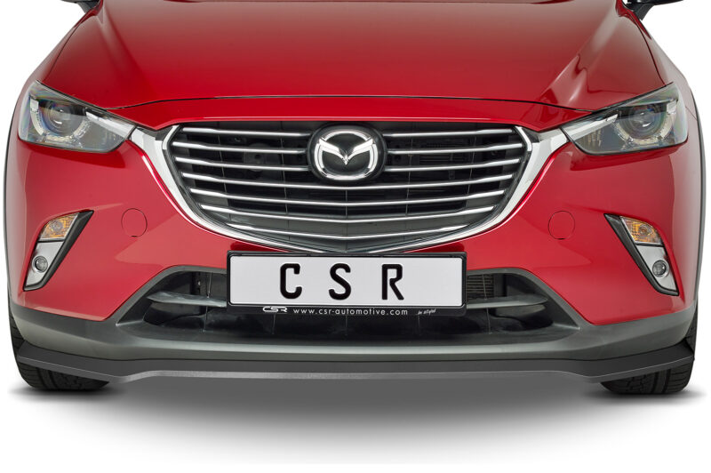 Lip delantero CSR Automotive para Mazda CX3 CSL533 Negro Mate 3