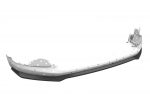Lip delantero CSR Automotive para Mazda CX3 CSL533 Negro Mate 6