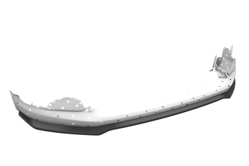 Lip delantero CSR Automotive para Mazda CX3 CSL533 Negro Mate 6