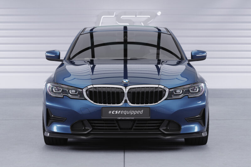 Lip delantero CSR Automotive para BMW Serie 3 (G20/G21) Sedan y Touring CSL534 Negro Mate 6