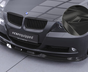 Lip delantero CSR Automotive para BMW Serie 3 (E90/E91) Sedan y Touring CSL536 Carbon Look 1