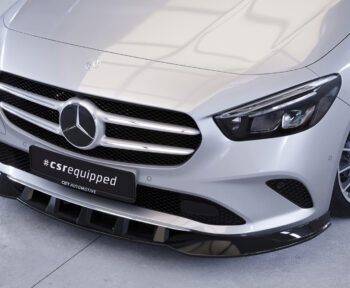 Lip delantero CSR Automotive para Mercedes-Benz Clase B W247 CSL537 Negro Mate 1