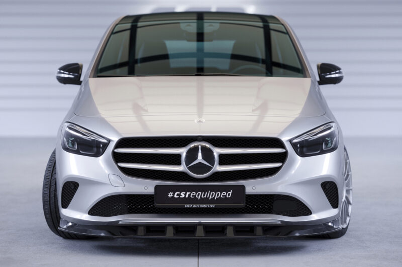 Lip delantero CSR Automotive para Mercedes-Benz Clase B W247 CSL537 Negro Mate 4