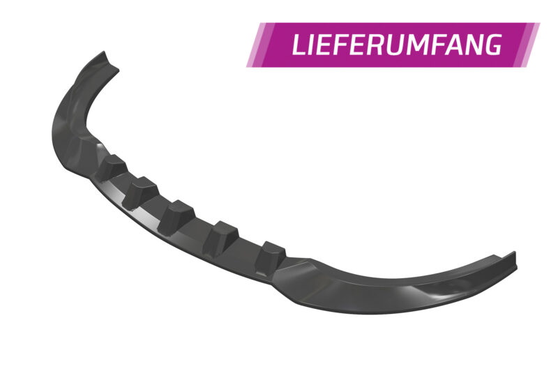 Lip delantero CSR Automotive para Mercedes-Benz Clase B W247 CSL537 Negro Mate 5