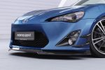 Lip delantero CSR Automotive para Toyota GT86 (ZN6) CSL539 Negro Mate 2