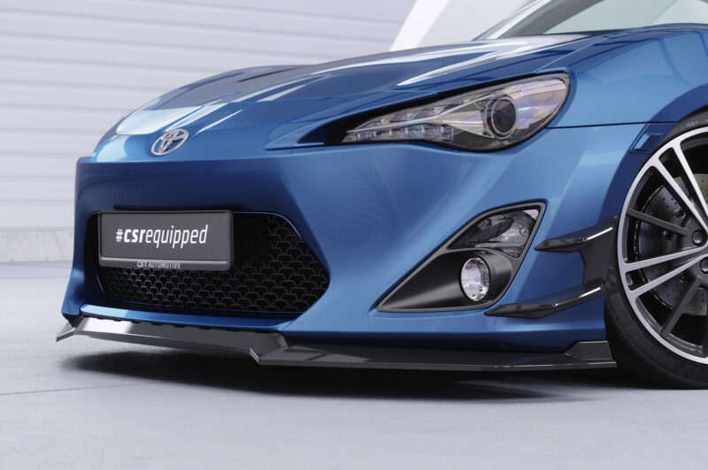 Lip delantero CSR Automotive para Toyota GT86 (ZN6) CSL539 Negro Mate 2