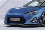 Lip delantero CSR Automotive para Toyota GT86 (ZN6) CSL539 Negro Mate 3
