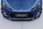 Lip delantero CSR Automotive para Toyota GT86 (ZN6) CSL539 Negro Mate 5