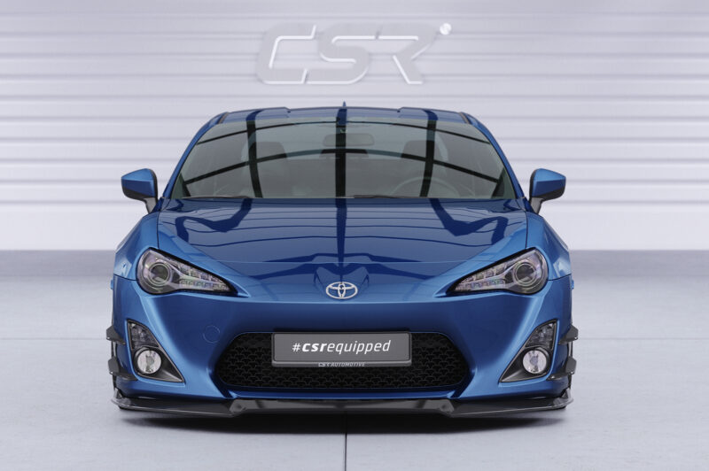 Lip delantero CSR Automotive para Toyota GT86 (ZN6) CSL539 Negro Mate 6