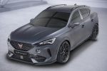 Labio alerón de copa  para Cupra Formentor CSL541 Negro Mate 2