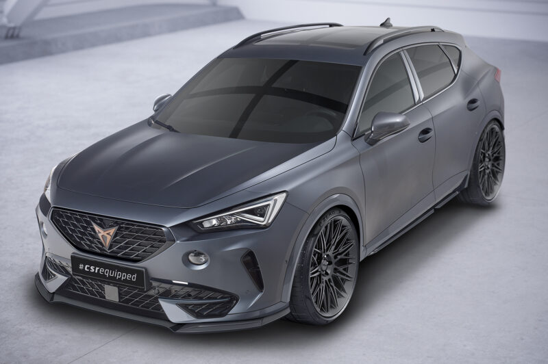 Labio alerón de copa  para Cupra Formentor CSL541 Negro Mate 2