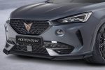 Labio alerón de copa  para Cupra Formentor CSL541 Negro Mate 3