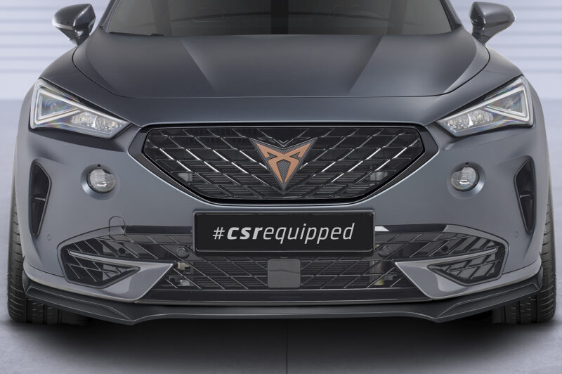 Labio alerón de copa  para Cupra Formentor CSL541 Negro Mate 5