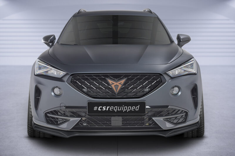 Labio alerón de copa  para Cupra Formentor CSL541 Negro Mate 6