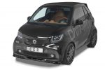 Lip delantero CSR Automotive para Smart fortwo 453 Brabus CSL542 Negro Mate 3