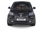 Lip delantero CSR Automotive para Smart fortwo 453 Brabus CSL542 Negro Mate 4