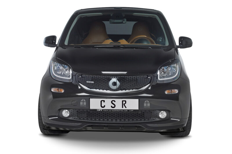 Lip delantero CSR Automotive para Smart fortwo 453 Brabus CSL542 Negro Mate 4