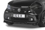 Lip delantero CSR Automotive para Smart fortwo 453 Brabus CSL542 Carbon Look 1