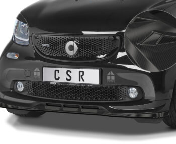 Lip delantero CSR Automotive para Smart fortwo 453 Brabus CSL542 Carbon Look 1