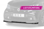 Lip delantero CSR Automotive para Smart fortwo 453 Brabus CSL542 Negro Mate 5