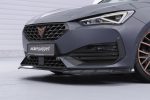 Lip delantero CSR Automotive para Cupra León 4 (tipo KL) CSL544 Negro Mate 2