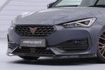 Lip delantero CSR Automotive para Cupra León 4 (tipo KL) CSL544 Negro Mate 3