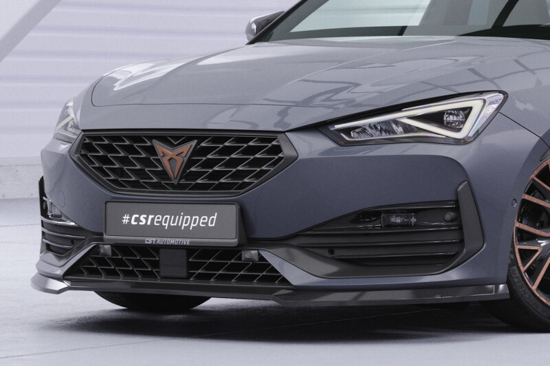 Lip delantero CSR Automotive para Cupra León 4 (tipo KL) CSL544 Negro Mate 3